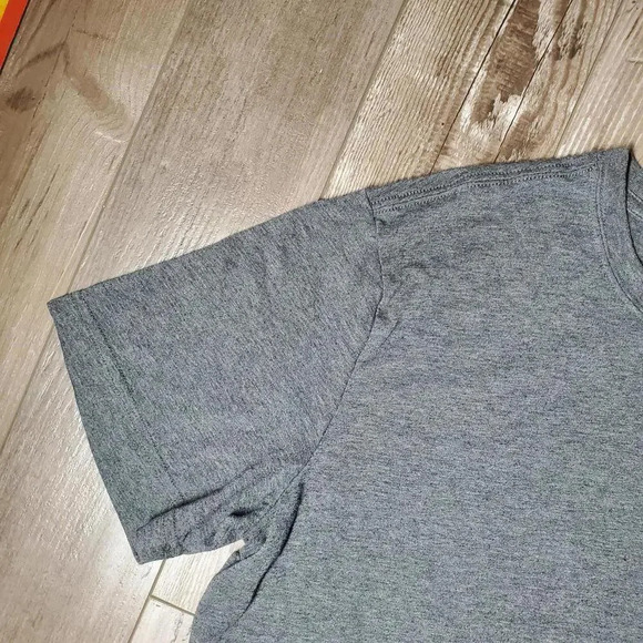 George Men's Size Large Gray Casual Crewneck T-Shirt EUC - Picture 5 of 10